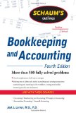 Schaum&#39;s Outline of Bookkeeping and Accounting, Fourth Edition 