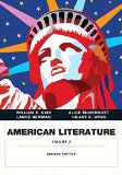 American Literature, Volume 2 2nd 9780134053363 Front Cover