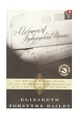 Woman of Independent Means 20th 1998 Anniversary  9780140274363 Front Cover