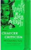 Chaucer Criticism, Volume 1 The Canterbury Tales cover art