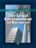 Legal Environment of Business 10th 2008 9780324654363 Front Cover