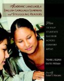 Academic Language for English Language Learners and Struggling Readers How to Help Students Succeed Across Content Areas cover art
