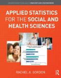 Applied Statistics for the Social and Health Sciences  cover art