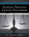 Judicial Process and Judicial Policymaking 5th 2009 9780495567363 Front Cover