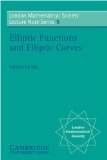 Elliptic Functions and Elliptic Curves 1973 9780521200363 Front Cover