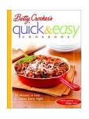 Betty Crocker's Quick and Easy Cookbook 2002 9780764566363 Front Cover