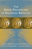 Social Psychology of Prosocial Behavior  cover art