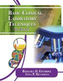 Basic Clinical Laboratory Techniques 6th 2011 Revised  9781111138363 Front Cover