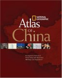 National Geographic Atlas of China  cover art