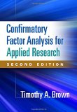Confirmatory Factor Analysis for Applied Research 