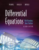 Differential Equations with Boundary Value Problems  cover art