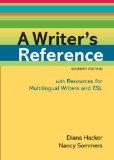 Writer's Reference with Resources for Multilingual Writers and ESL  cover art