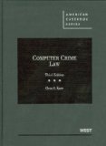 Computer Crime Law:  cover art