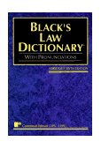 Black's Law Dictionary : Definitions of the Terms and Phrases of American and English Jurisprudence, Ancient and Modern 6th 9780314885364 Front Cover