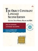 Object Constraint Language Getting Your Models Ready for MDA cover art