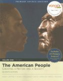 American People Creating a Nation and Society 7th 9780321463364 Front Cover