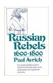 Russian Rebels 1600-1800 1976 9780393008364 Front Cover