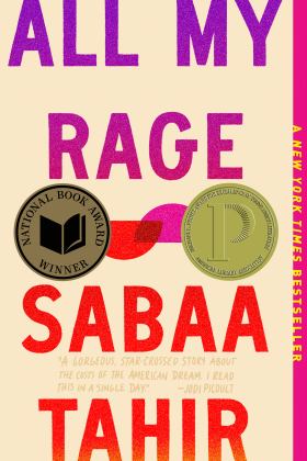 All My Rage A Novel  9780593202364 Front Cover