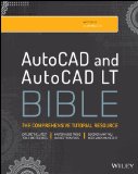 AutoCAD 2015 and AutoCAD LT 2015 Bible  cover art