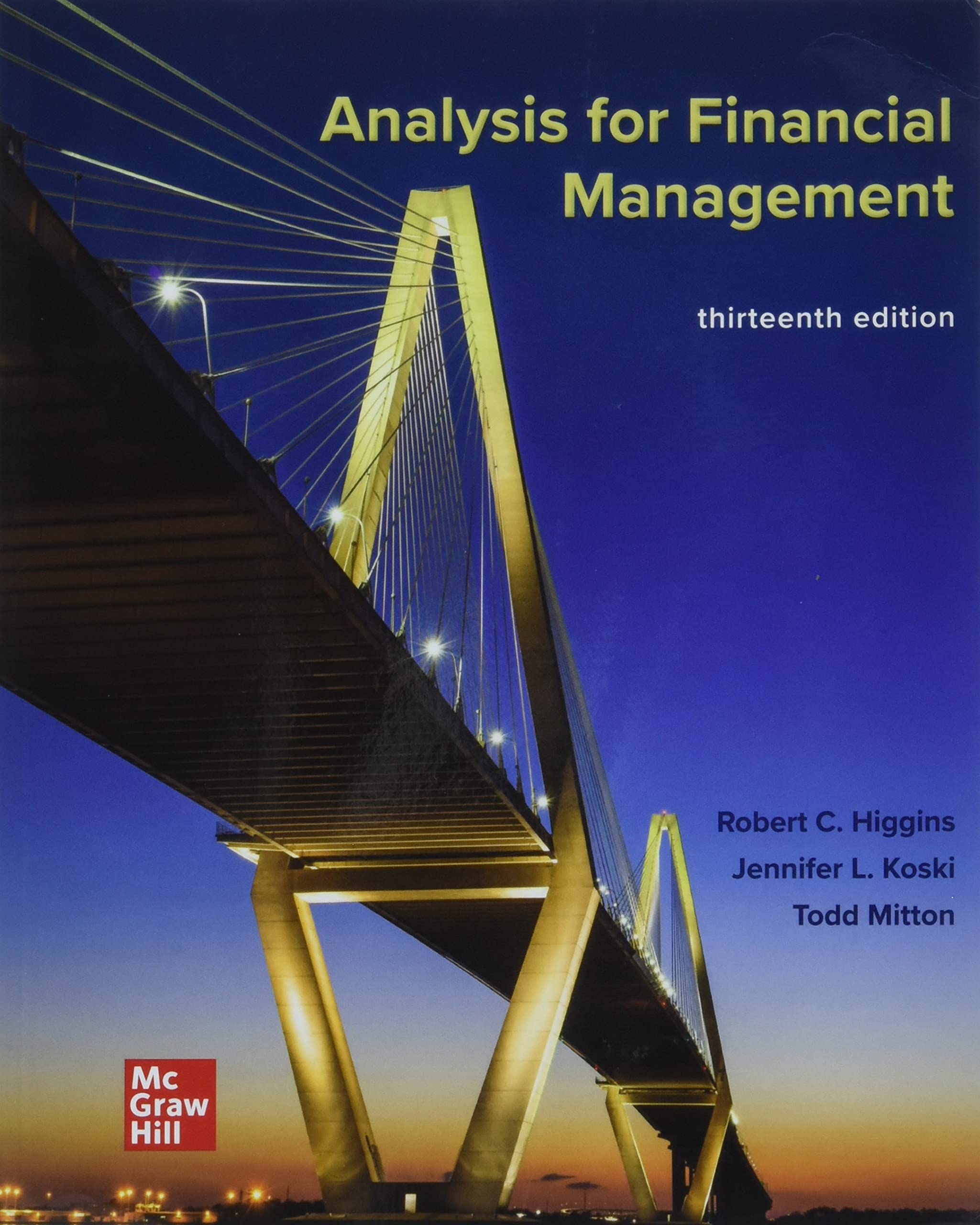 Analysis for Financial Management:  9781260772364 Front Cover