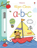 Wipe-Clean Alphabet  9781409531364 Front Cover