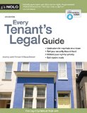 Every Tenant's Legal Guide 8th 2015 9781413321364 Front Cover