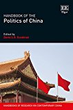 Handbook on the Politics of China 2015 9781782544364 Front Cover