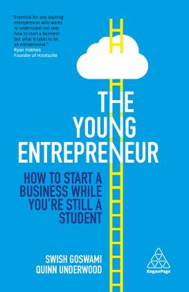 Young Entrepreneur How to Start a Business While You're Still a Student  9781789660364 Front Cover