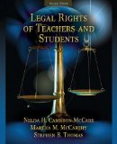 Legal Rights of Teachers and Students 2nd 9780205579365 Front Cover