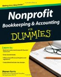 Nonprofit Bookkeeping and Accounting for Dummies  cover art