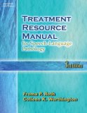 Treatment Resource Manual for Speech-Language Pathology 3rd 9781401840365 Front Cover