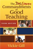 Eleven Commandments of Good Teaching  cover art