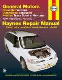 General Motors Chevrolet Venture, Oldsmobile Silhouette, Pontiac Trans Sport and Montana 1997 Thru 2005  9781563926365 Front Cover