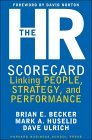 HR Scorecard Linking People, Strategy, and Performance cover art