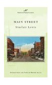 Main Street The Story of Carol Kennicott  9781593080365 Front Cover