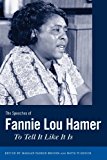 The Speeches of Fannie Lou Hamer: To Tell It Like It Is  9781617038365 Front Cover