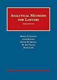Analytical Methods for Lawyers 3rd 9781683282365 Front Cover