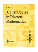 First Course in Discrete Mathematics  cover art