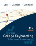 Gregg College Keyboarding &amp; Document Processing (GDP); Lessons 1-60 Text  cover art