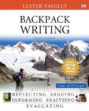 Backpack Writing, MLA Update Edition 4th 9780134586366 Front Cover