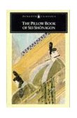 Pillow Book of Sei Shonagon  9780140442366 Front Cover