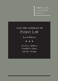 Cases and Materials on Patent Law:  cover art