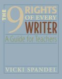 9 Rights of Every Writer A Guide for Teachers cover art