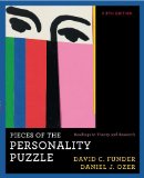 Pieces of the Personality Puzzle Readings in Theory and Research cover art
