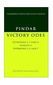 Pindar Victory Odes  9780521436366 Front Cover