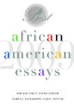 Best African American Essays : 2009 cover art