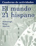 Mundo 21 Hispano Cuaderno de Actividades 2004 9780618501366 Front Cover