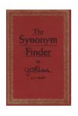 Synonym Finder 1958 9780878572366 Front Cover