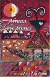 African Love Stories An Anthology  9780954702366 Front Cover