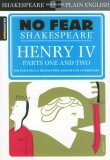 Henry IV Parts One and Two (No Fear Shakespeare) 2005 9781411404366 Front Cover